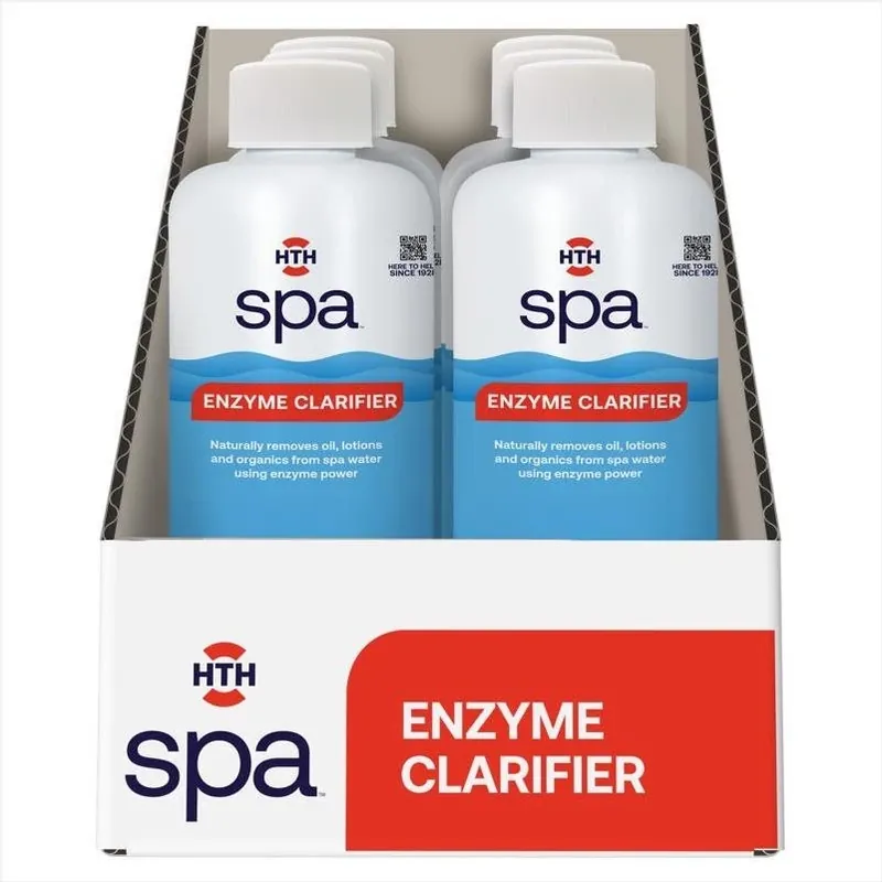 Enzyme Spa Cleaner – 1 pt Liquid For Crystal‑clear Hot Tub Water