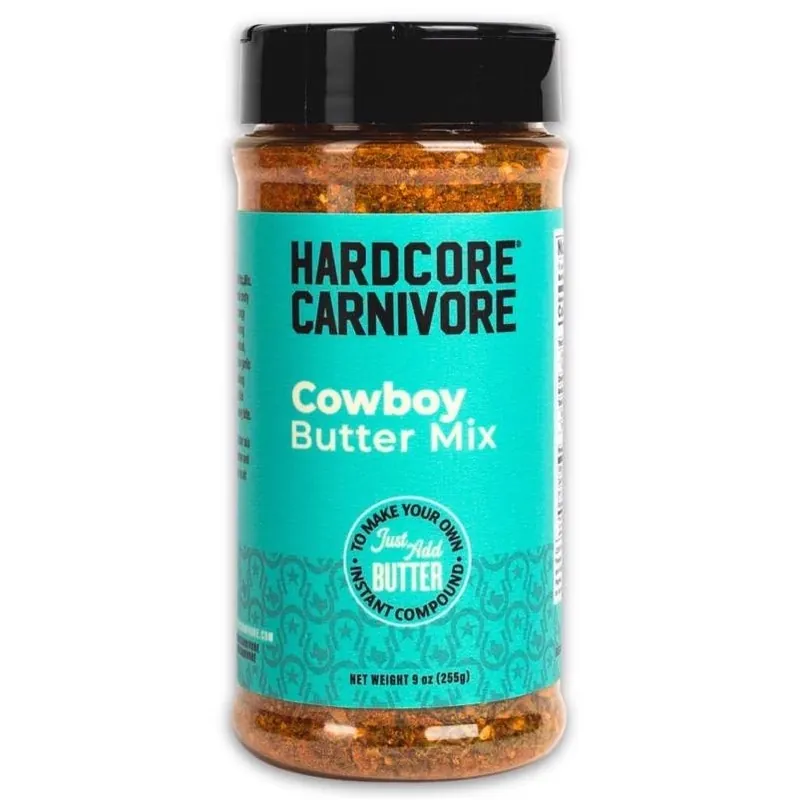 Cowboy Butter Bbq Rub – 9 oz Flavor Burst