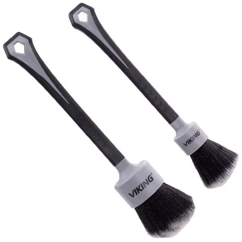 Precision Detail Brush Set – 2‑piece Professional Painting & Detailing Tools
