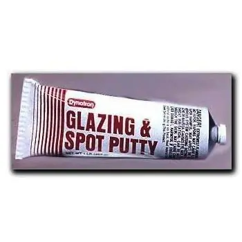 Bondo 651 Glazing And Spot Putty, 1 Lb Tube For Automotive Repairs