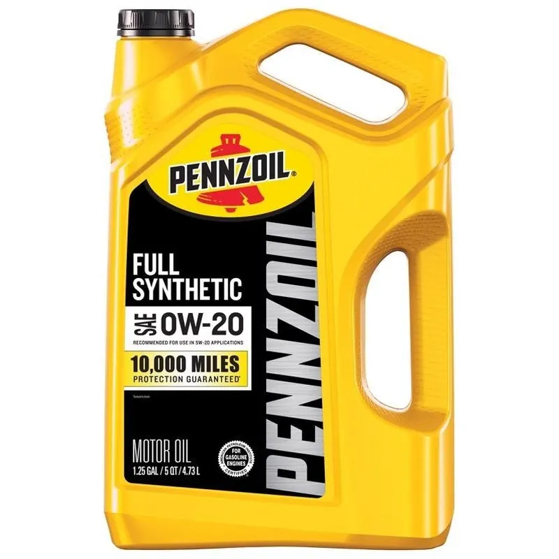 Full Synthetic 0w-20 Engine Oil – 5 Quart (550058596)