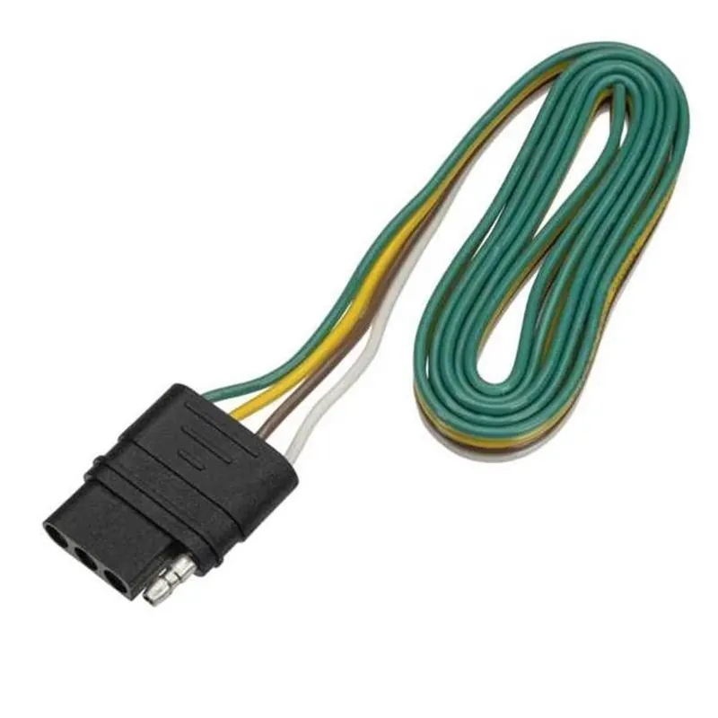 Heavy‑duty Trailer Wiring Connector – Weather‑resistant 12v/24v Plug