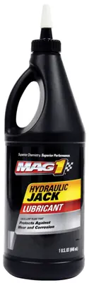 Hydraulic Jack Oil, 1 Quart For Optimal Performance