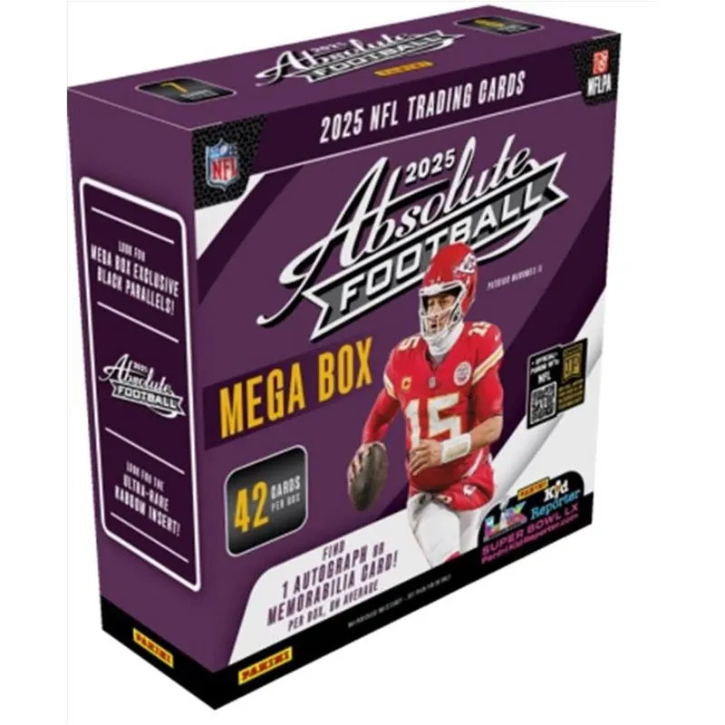 Football Mega Box Trading Cards – Premium Collectible Set