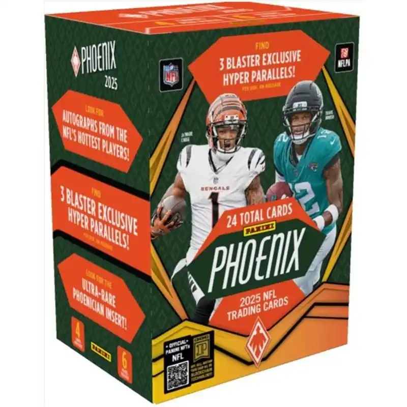 Panini 2025 Phoenix Blaster Box – Premium Collectible Trading Card Set