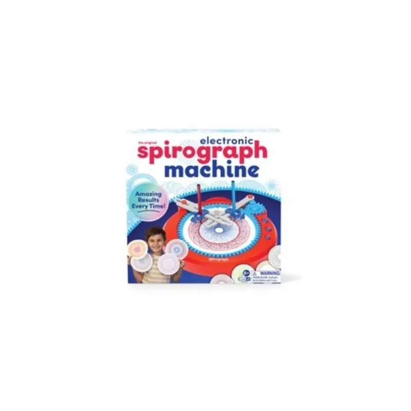 Spirograph Drawing Machine – Creative Art Kit For Kids