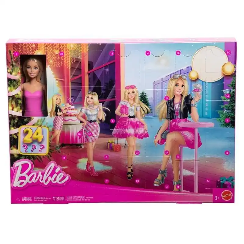 Fab Doll Advent Calendar – 24-day Holiday Surprise Kit