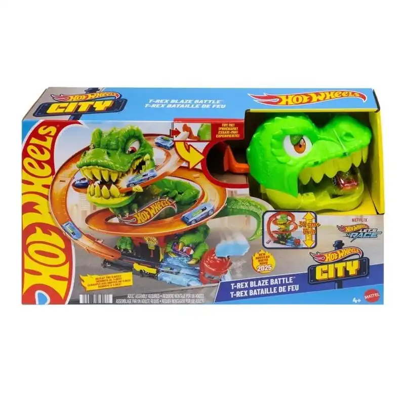 T‑rex Blaze Battle Track Set – Action‑packed Racing Kit