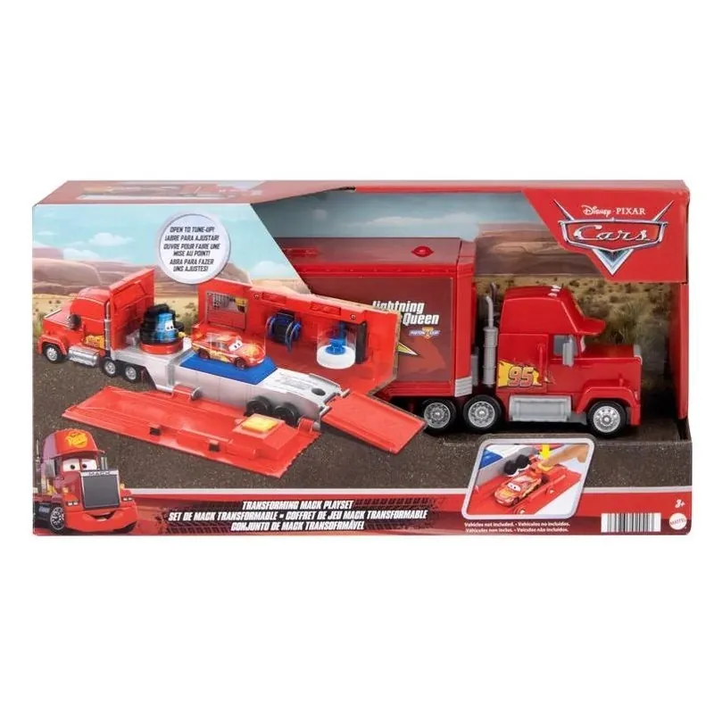 Transforming Mack Truck Playset – Interactive Build‑and‑play Set For Kids 3+