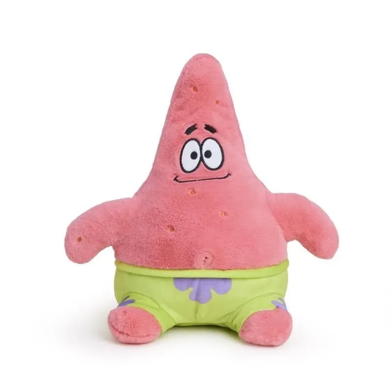 Microwavable Patrick Star Plush – Soft Soothing Toy For All Ages