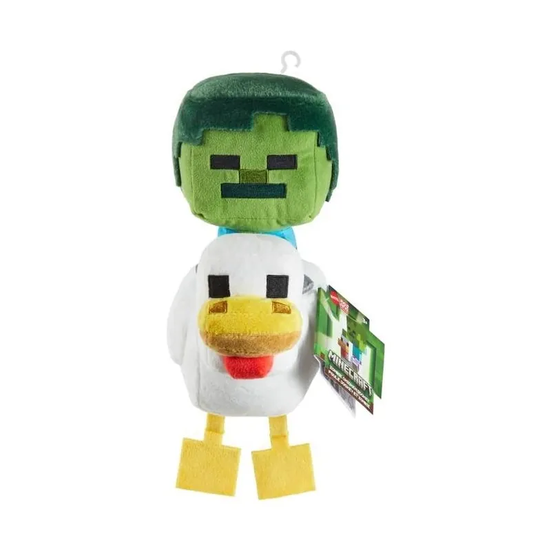 Chicken Jockey Soft Plush – Cuddly Gaming Collectible