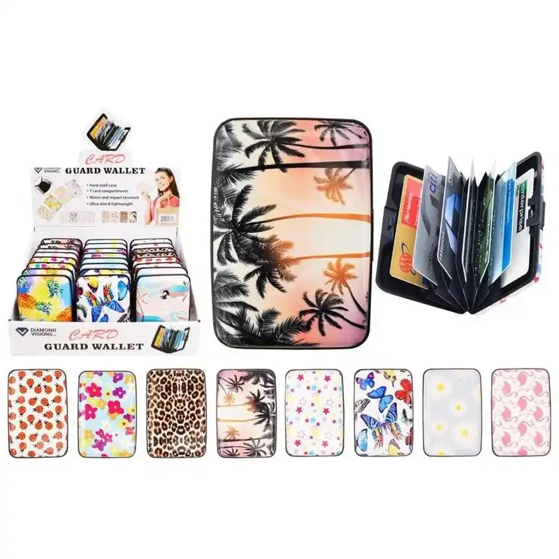 Premium Anodized Aluminum Card Guard Wallet – Lightweight, Weather‑resistant Card Protector
