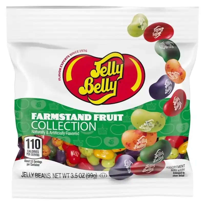 Fruit Bowl Jelly Beans – 3.5 oz Sweet Assortment