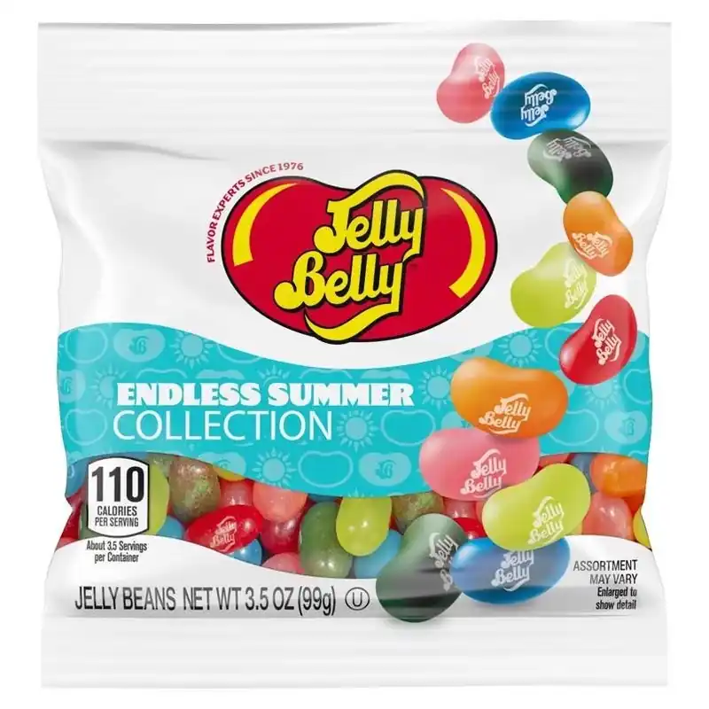 Endless Summer Jelly Beans – 3.5 oz Bag Of Fruit‑flavored Candies