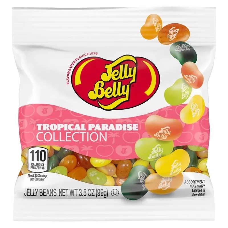 Tropical Paradise Gourmet Jelly Beans – 3.5 oz Pack