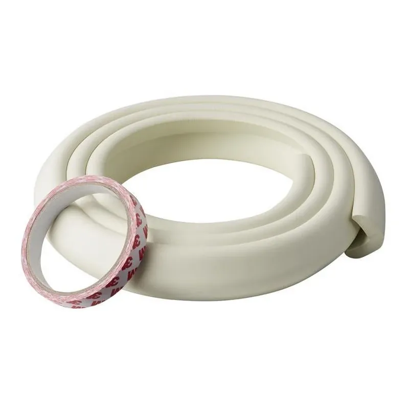 Toddleroo White Foam Edge Guard – 1 Piece Safety Set