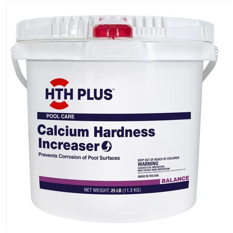 Plus 25 Lb Calcium Hardness Booster For Pools