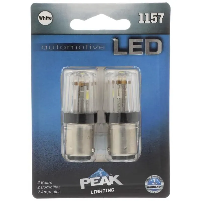 1157 Led Mini Bulb – 12v White Forward Headlight Lamp