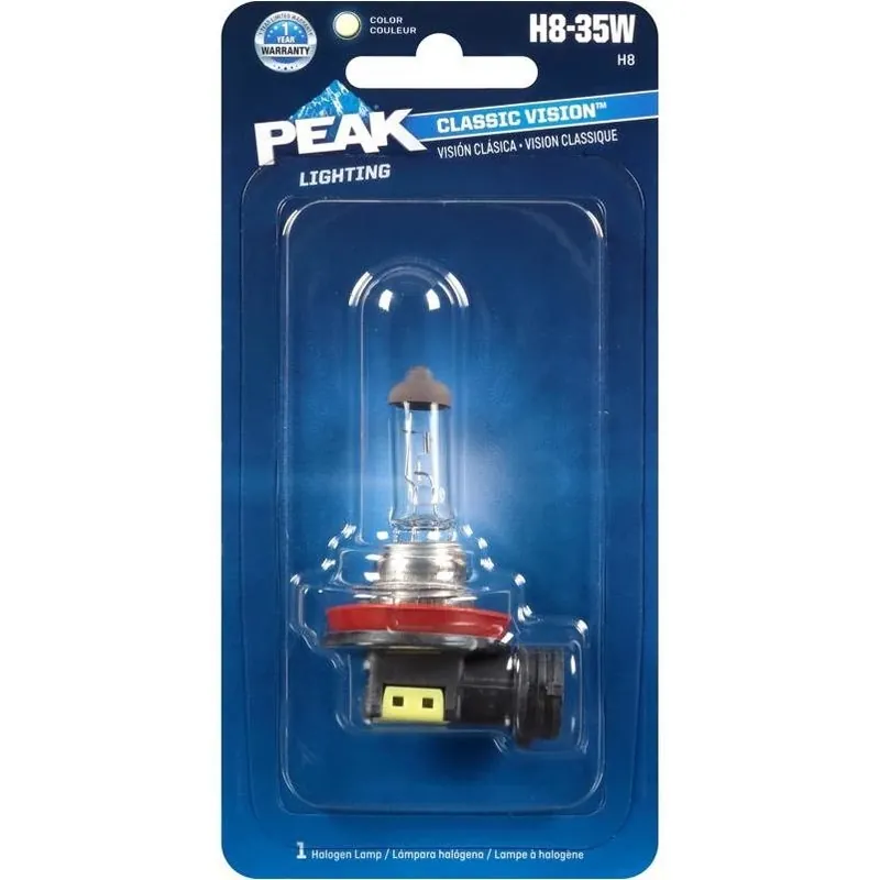 Classic Vision Led H8-35w Miniature Forward Lighting Bulb