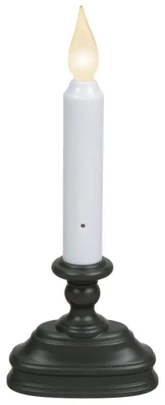 Aged Bronze/ivory None Scent Window Candles Flameless Flickering Candle