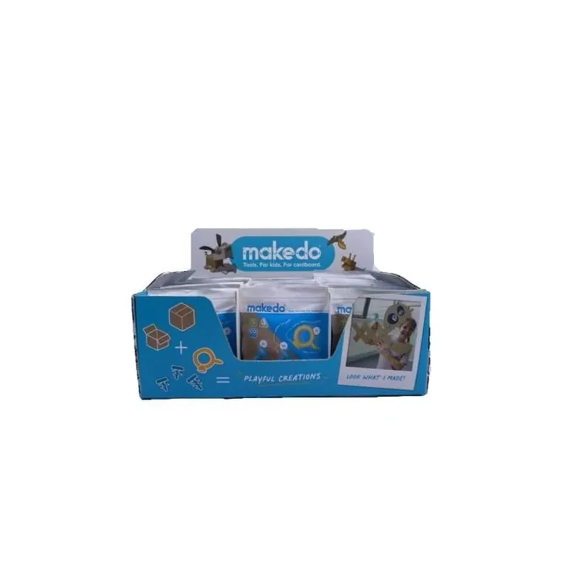 Intro Construction Playset – 17‑piece Creative Building Set For Ages 4+