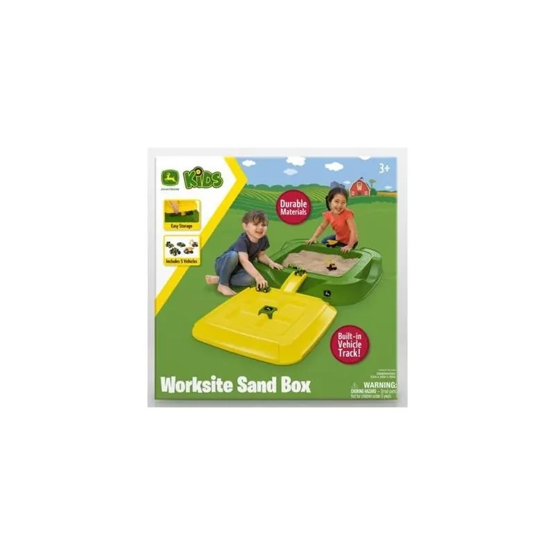 John Deere Green & Yellow Sand Play Set For Kids