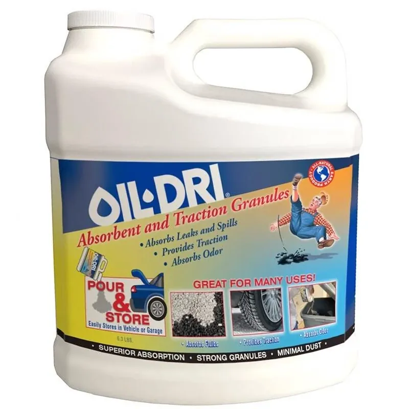 Biodegradable Oil Spill Cleanup Powder – 6.3 Lb Jug