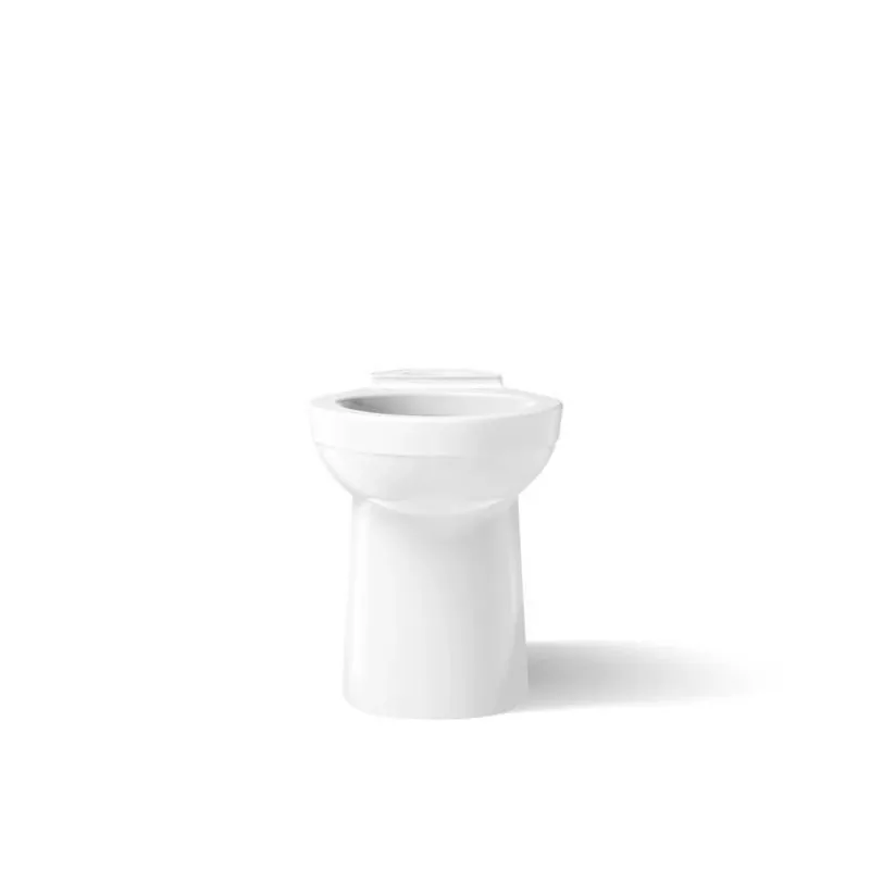 Kingston Ada‑compliant 1.28‑gallon Elongated Floor‑mount Toilet Bowl – White Vitreous China