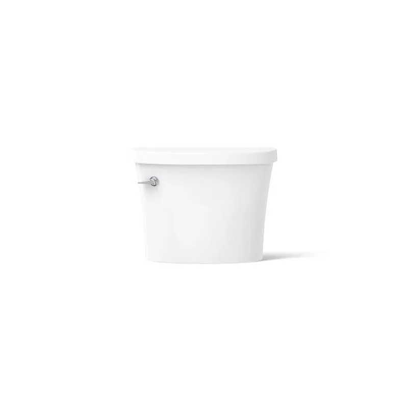Kingston 1.28‑gal High‑efficiency White Toilet Tank