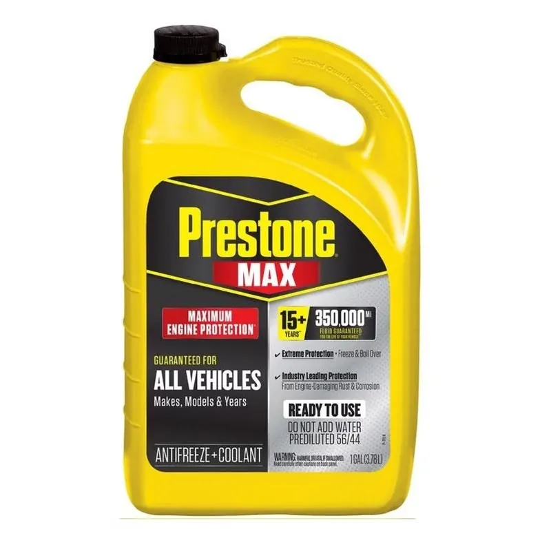 Max 56/44 Antifreeze & Coolant – 1‑gallon Ready‑mix Formula