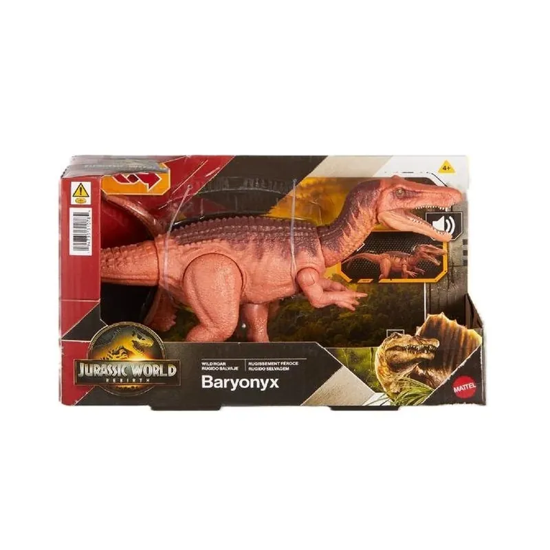 Wild Roar Poseable Dinosaur Action Figure – Collectible Play Toy For Kids 4+