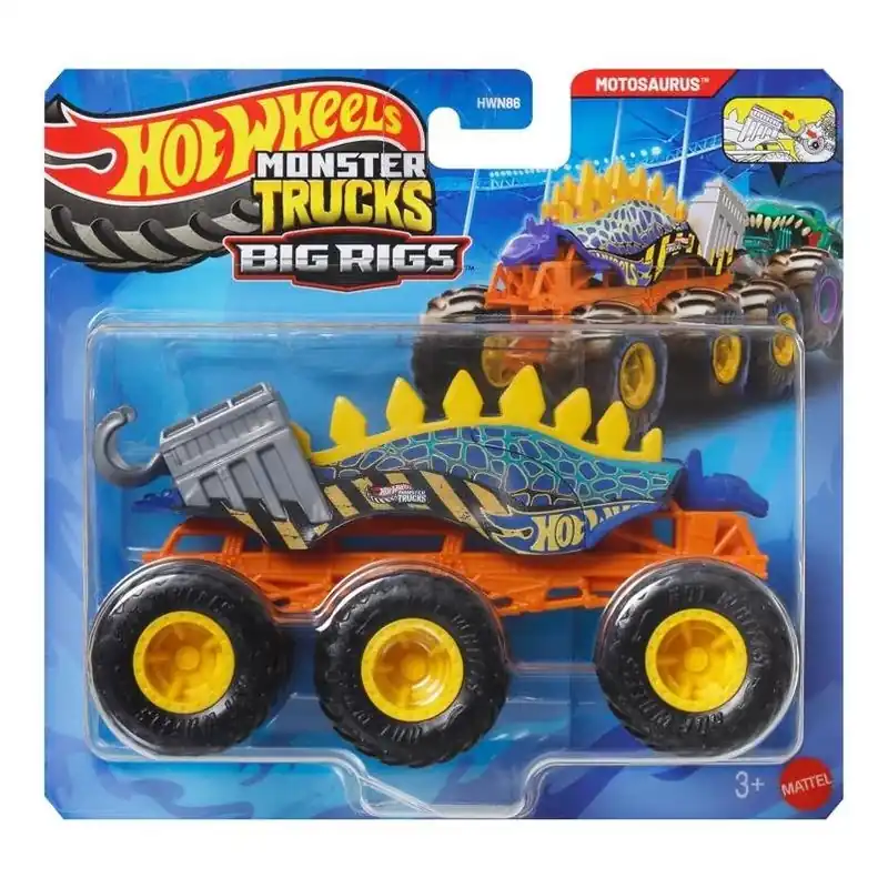 Monster Big Rigs Assorted Monster Truck Toy