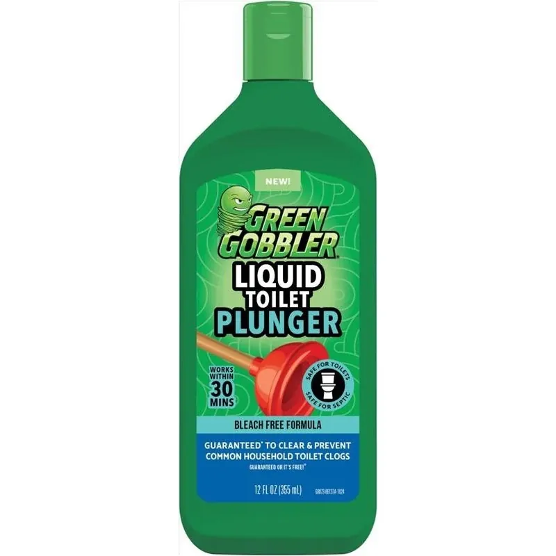 Liquid Toilet Clog Dissolver – 12 oz Septic‑safe Formula