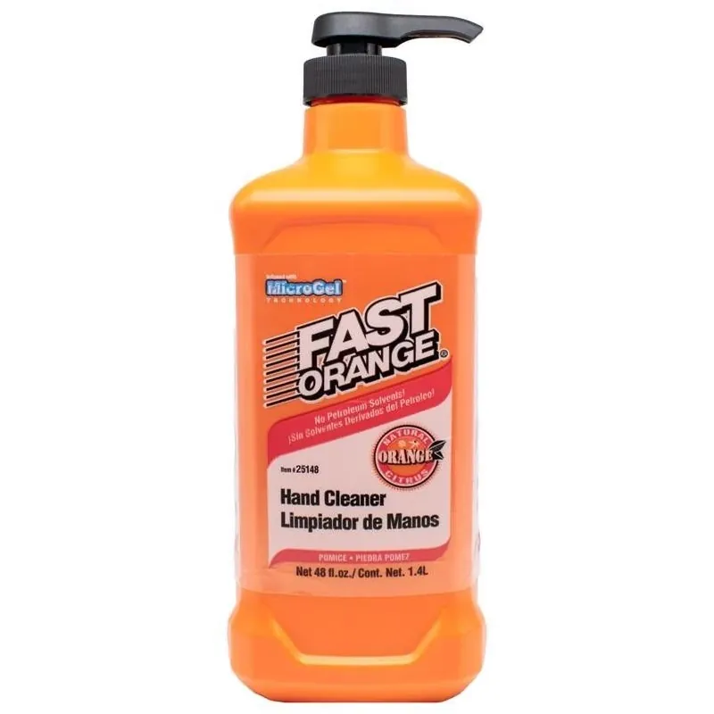 Citrus Burst Antibacterial Pumice Hand Wash – 48 oz Pump Bottle