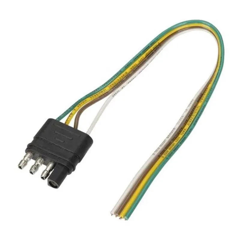 Heavy‑duty Trailer Wiring Connector – Waterproof 12v Electrical Plug