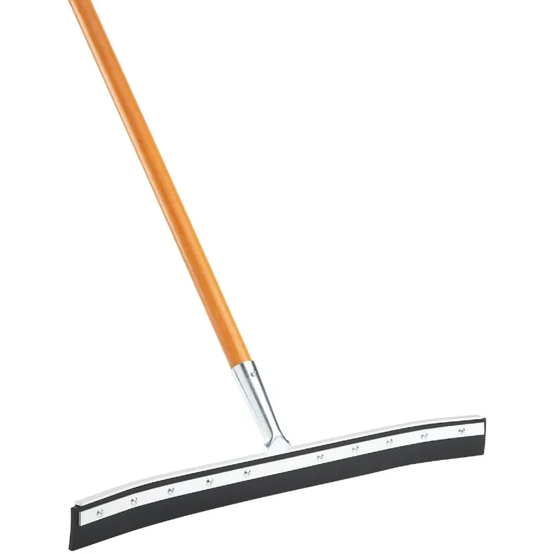 Heavy Duty 24 In. W Rubber Floor Squeegee
