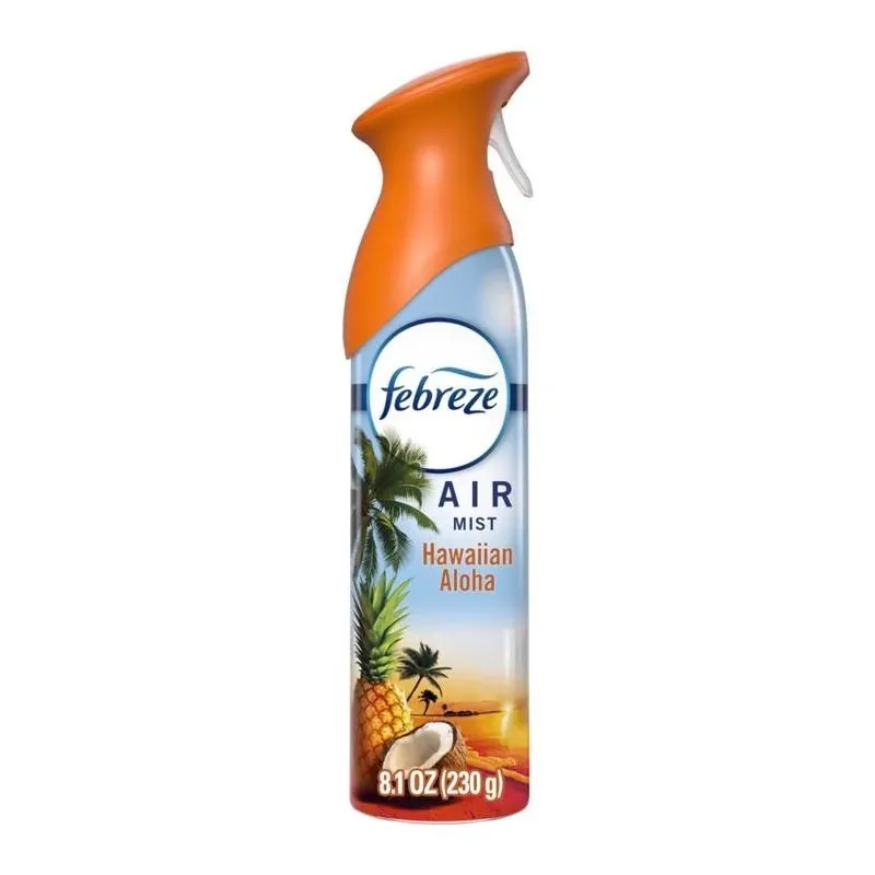 Hawaiian Aloha 8.1 oz Aerosol Air Freshener – Tropical Home Fragrance