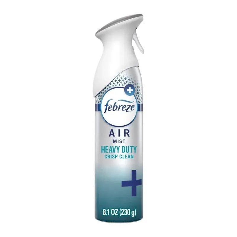 Crisp Clean Aerosol Air Freshener – 8.1 oz (single Pack)