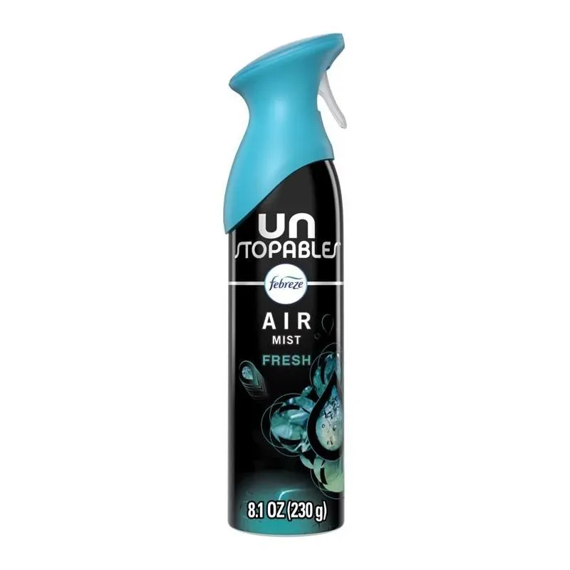 Unstoppables Fresh Scent 8.1 oz Aerosol Air Freshener – Long‑lasting Room Deodorizer