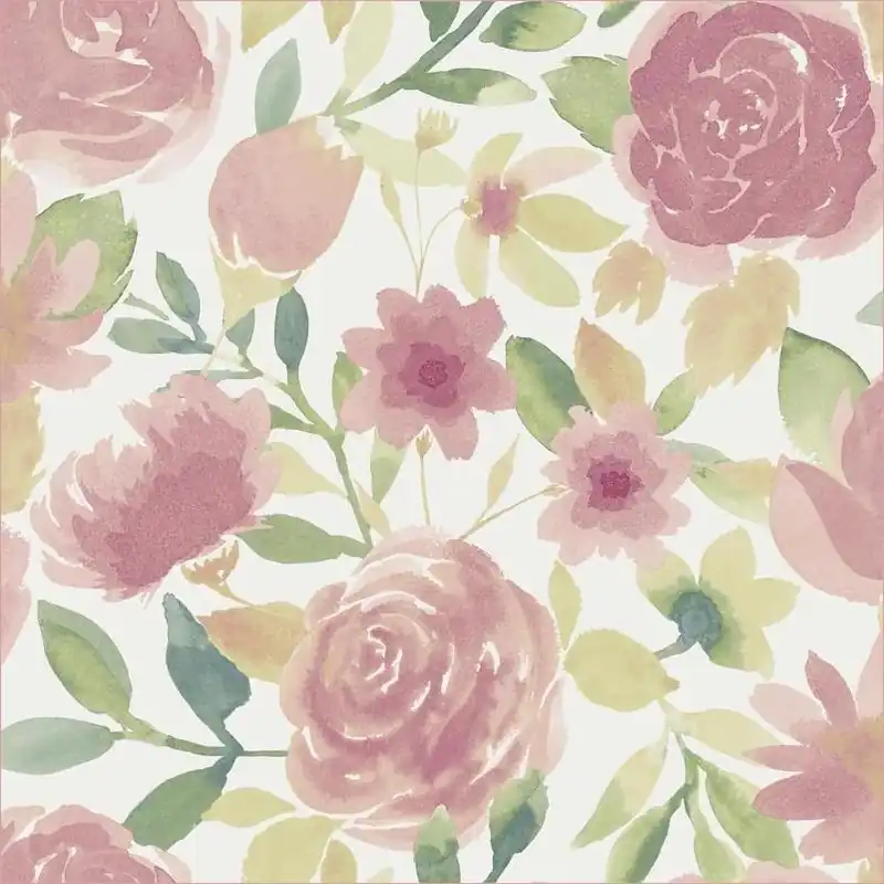 Vibrant Pink Peel‑and‑stick Wallpaper Roll – 20.5" X 216" Self‑adhesive Wall Covering