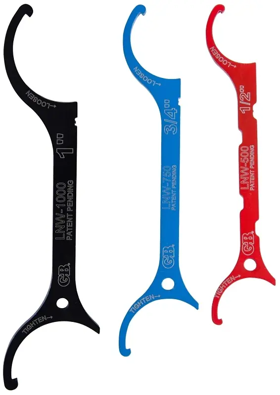 Locknut Wrench Set 3 Pc