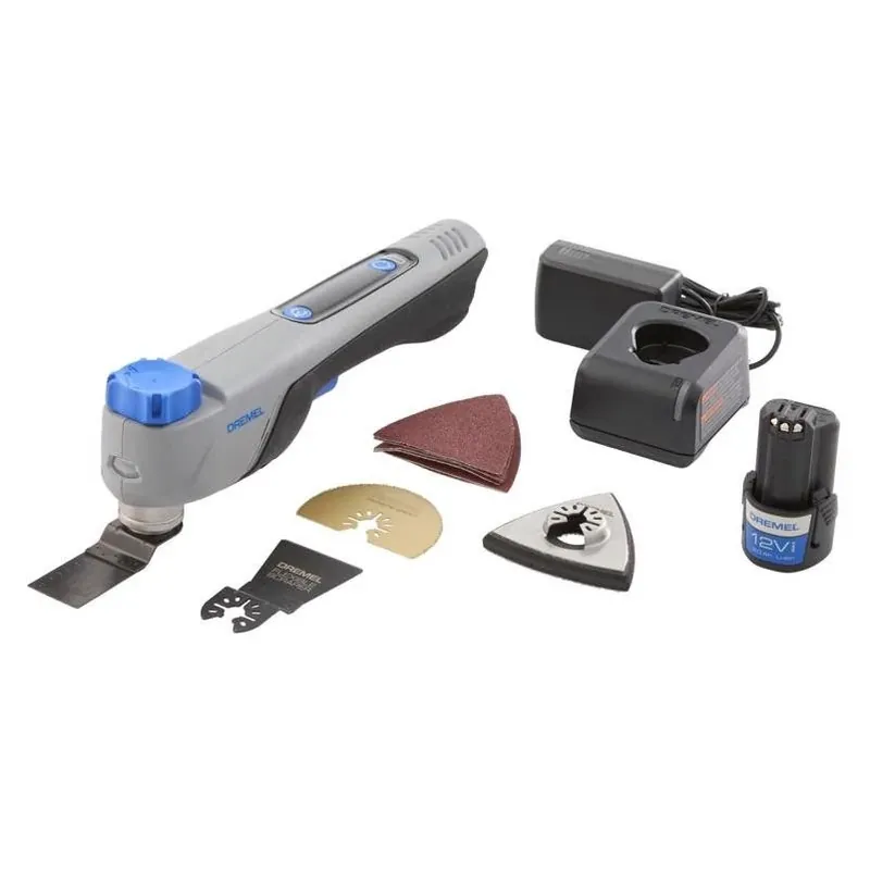 Blueprint 12v Brushless Oscillating Multi‑tool Kit With 2 ah Battery & Charger