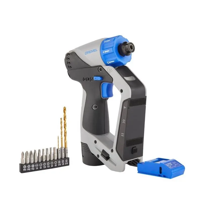 Blueprint 12v Brushless 1/4" Compact Drill/driver Kit – Battery & Charger