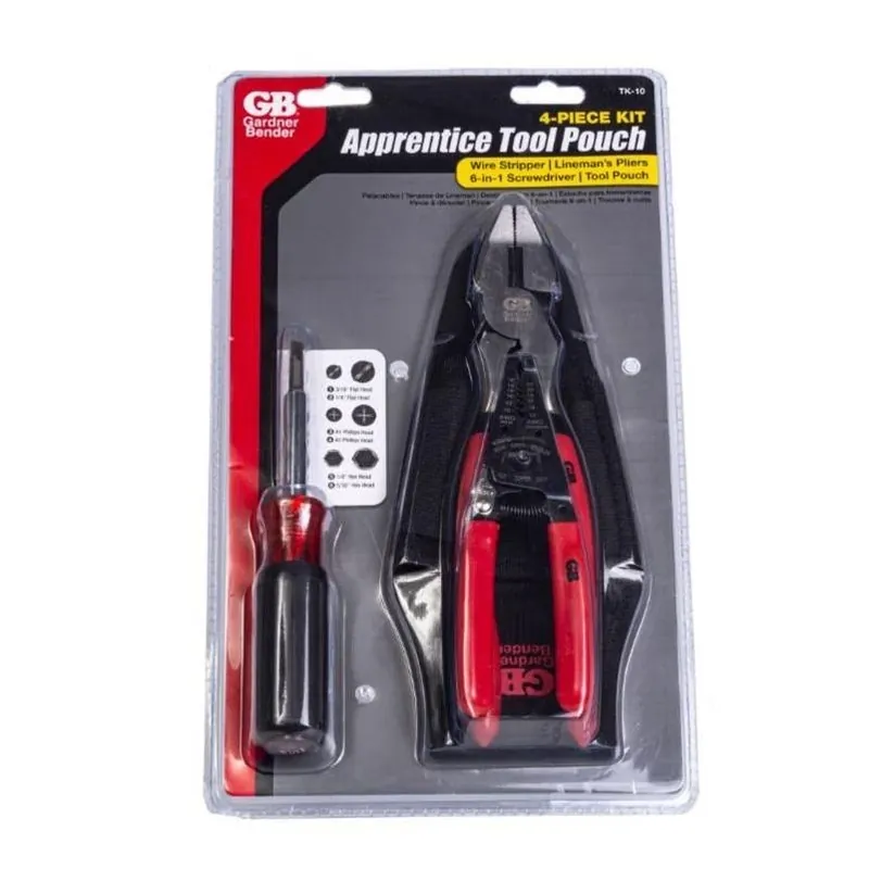 Professional Insulated Electrician Tool Set – Ul Certified