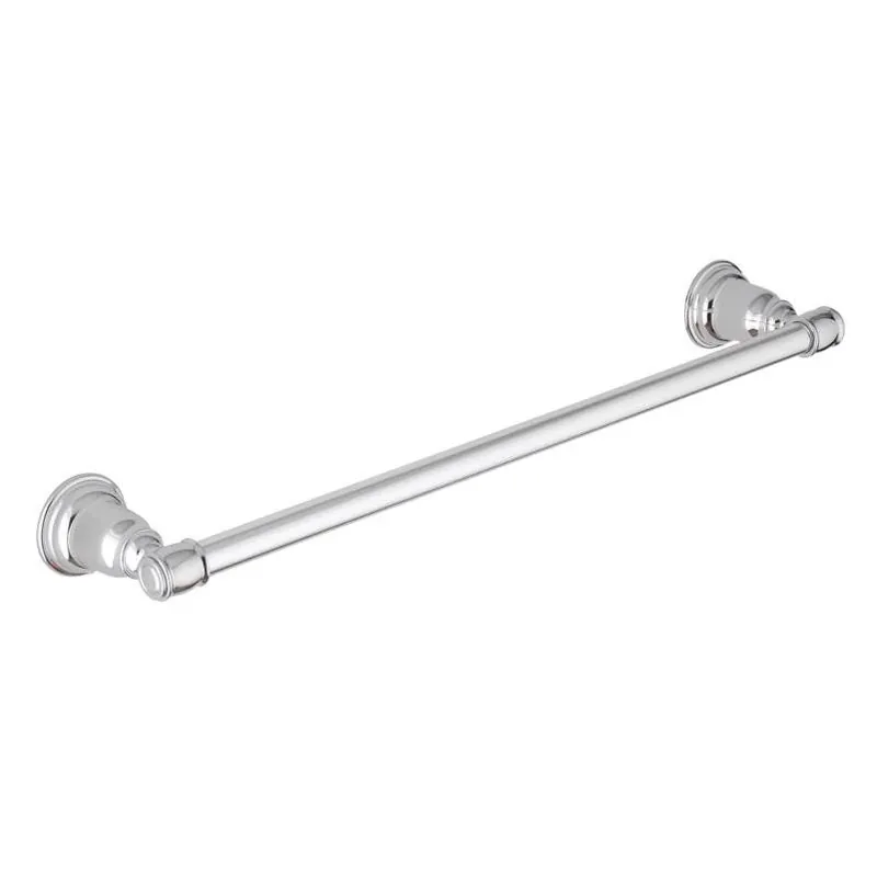 Oakbrook Chrome Towel Bar – 18‑inch Die‑cast Zinc, Heavy‑duty Finish