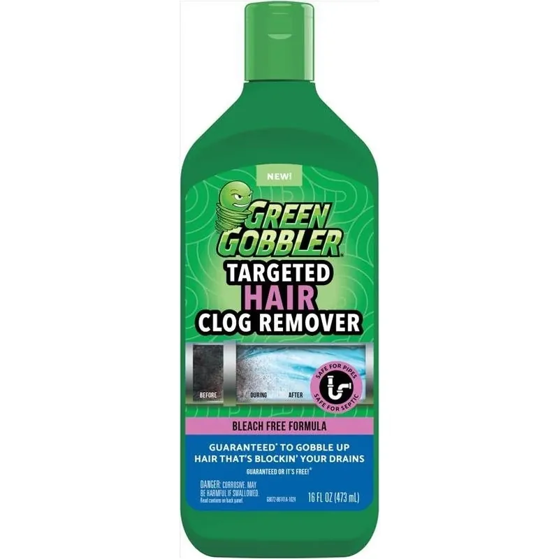 Liquid Hair Clog Remover – 16 Oz Septic‑safe Drain Cleaner