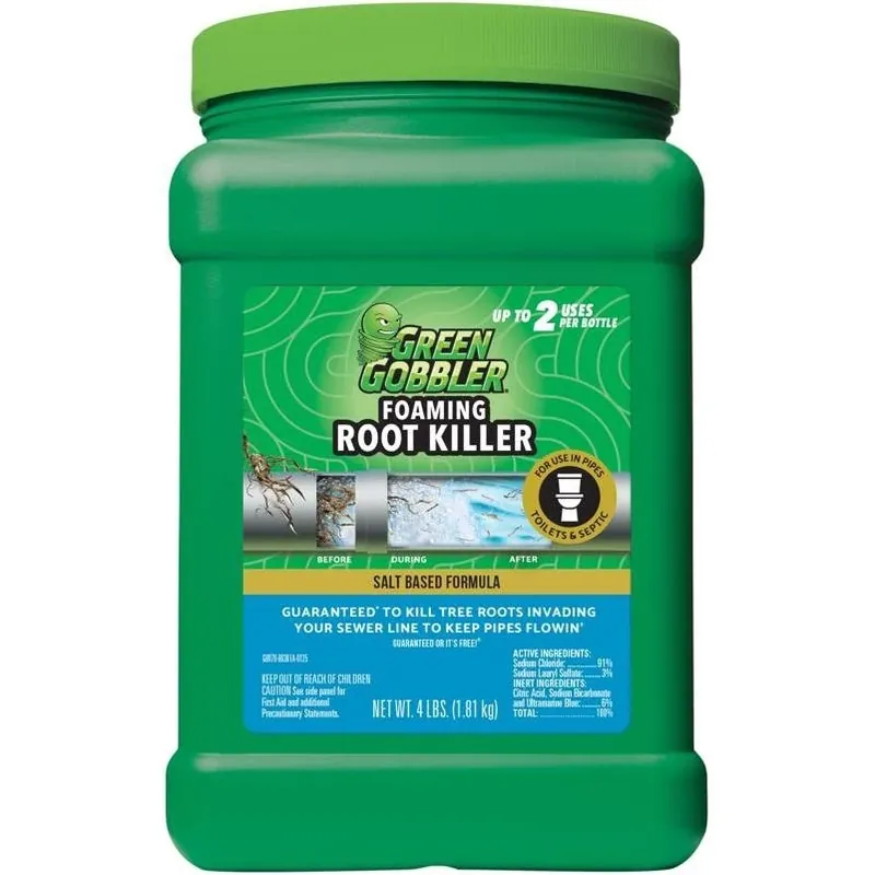 64‑oz Root‑killer Crystals – Septic‑safe Sewer Line Treatment