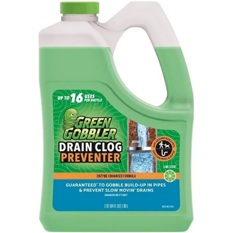 64‑oz Liquid Drain Guard – Septic‑safe Clog Prevention