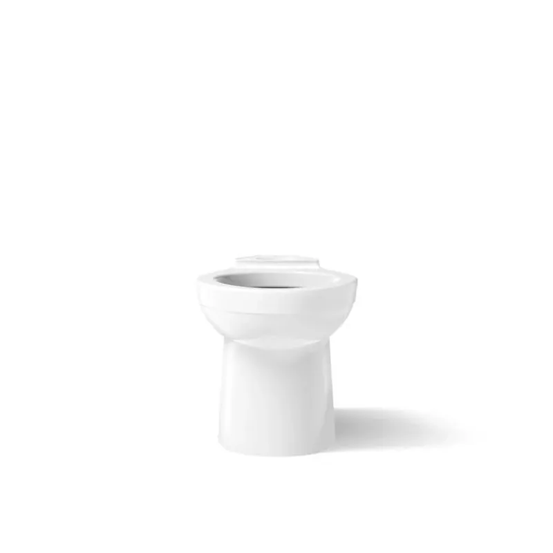 Kingston 1.28‑gal Elongated Floor‑mount Toilet Bowl – White