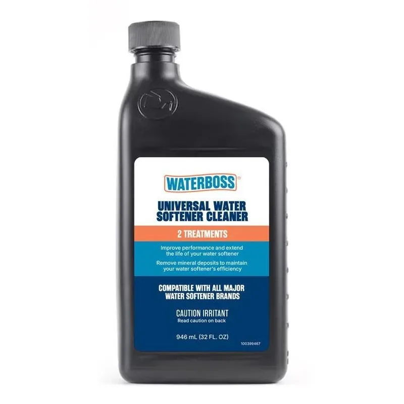 32‑oz Nsf‑certified Liquid Water Softener Cleaner – Powerful Scale & Residue Remover